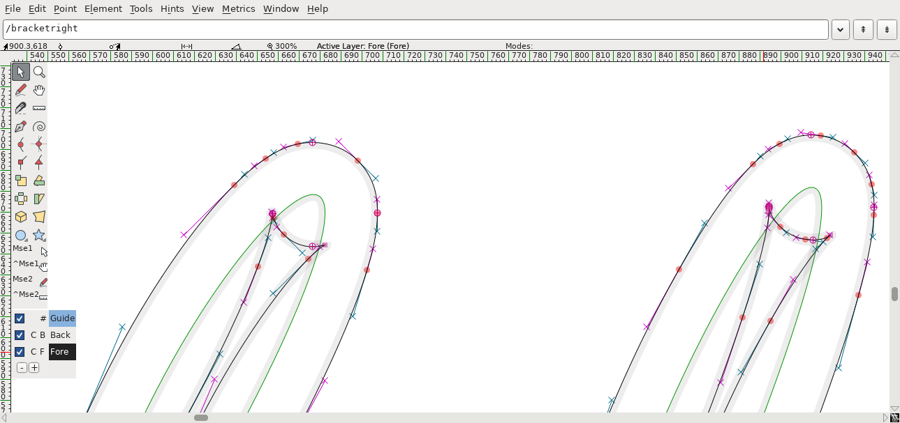 Stroke Replacement What (if anything) to do about visible cusps