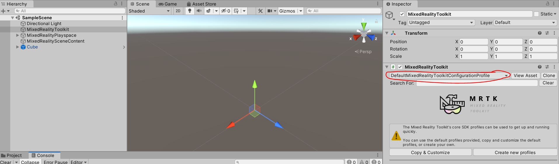 Not moveable in Hololens2 · Issue 360 · MicrosoftDocs/mixedreality