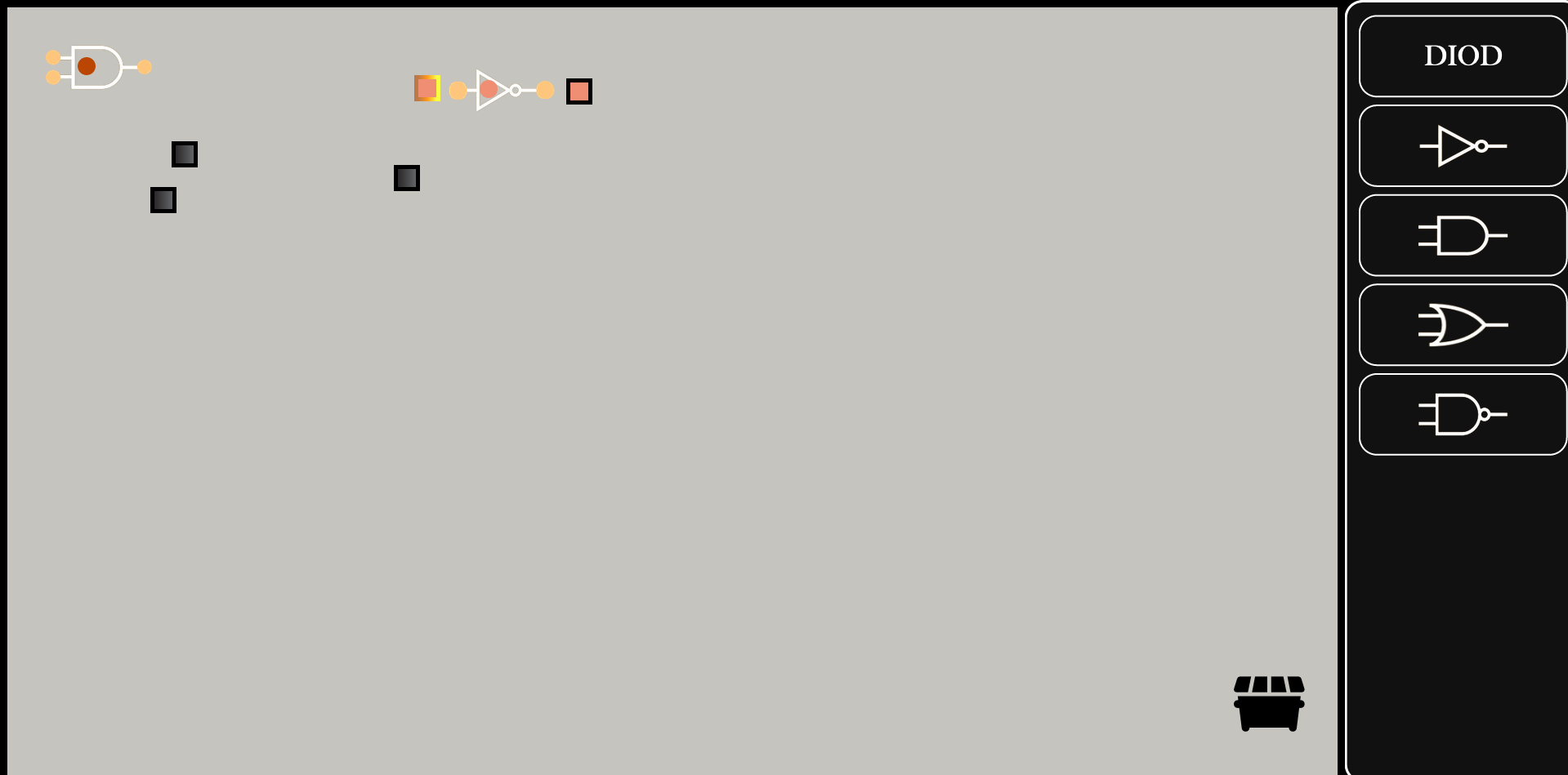 GitHub - Kvbadev/gateApp: Simple web application that works as a logic ...