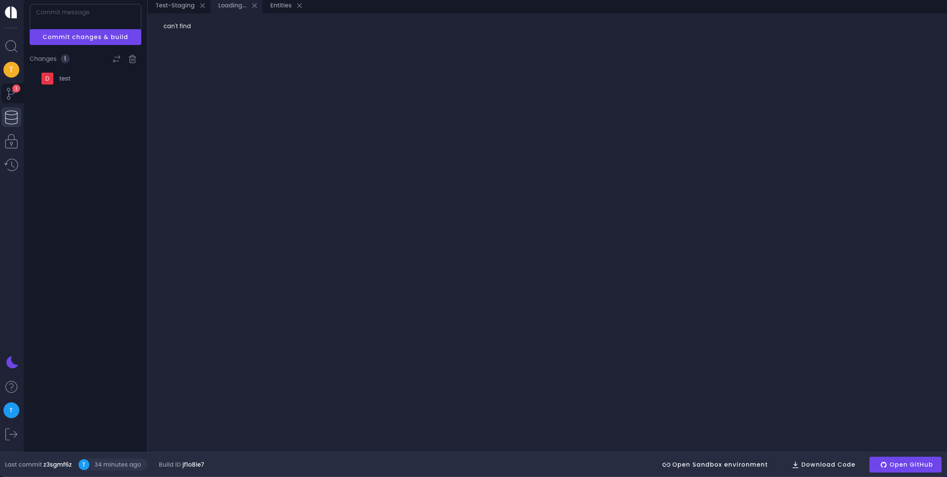 🐛 Bug Report: deleted entity show error · Issue #2032 · amplication ...