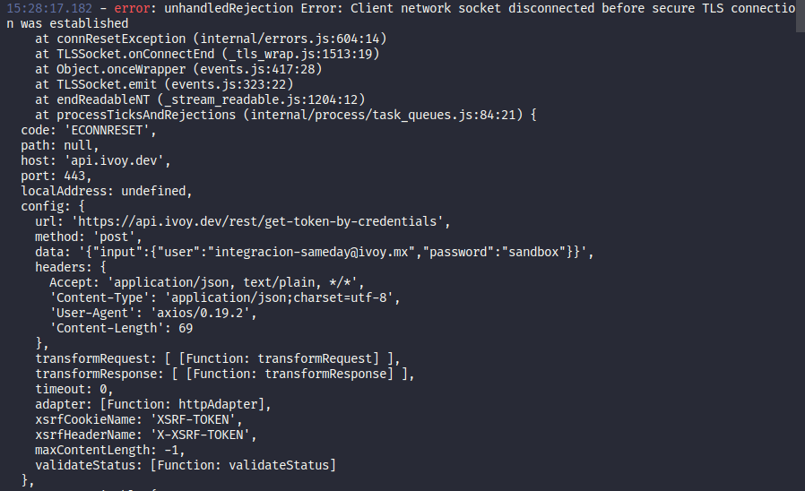client network socket disconnected error · Issue #377 · vtex-apps/store ...