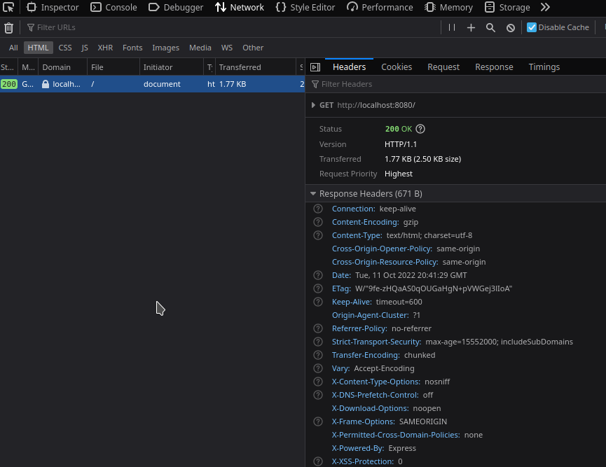 (Feature request) Add ability to set XFrameOptions header · Issue