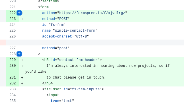 form section issue · Issue #4 · majdalkilany/Portfolio- · GitHub