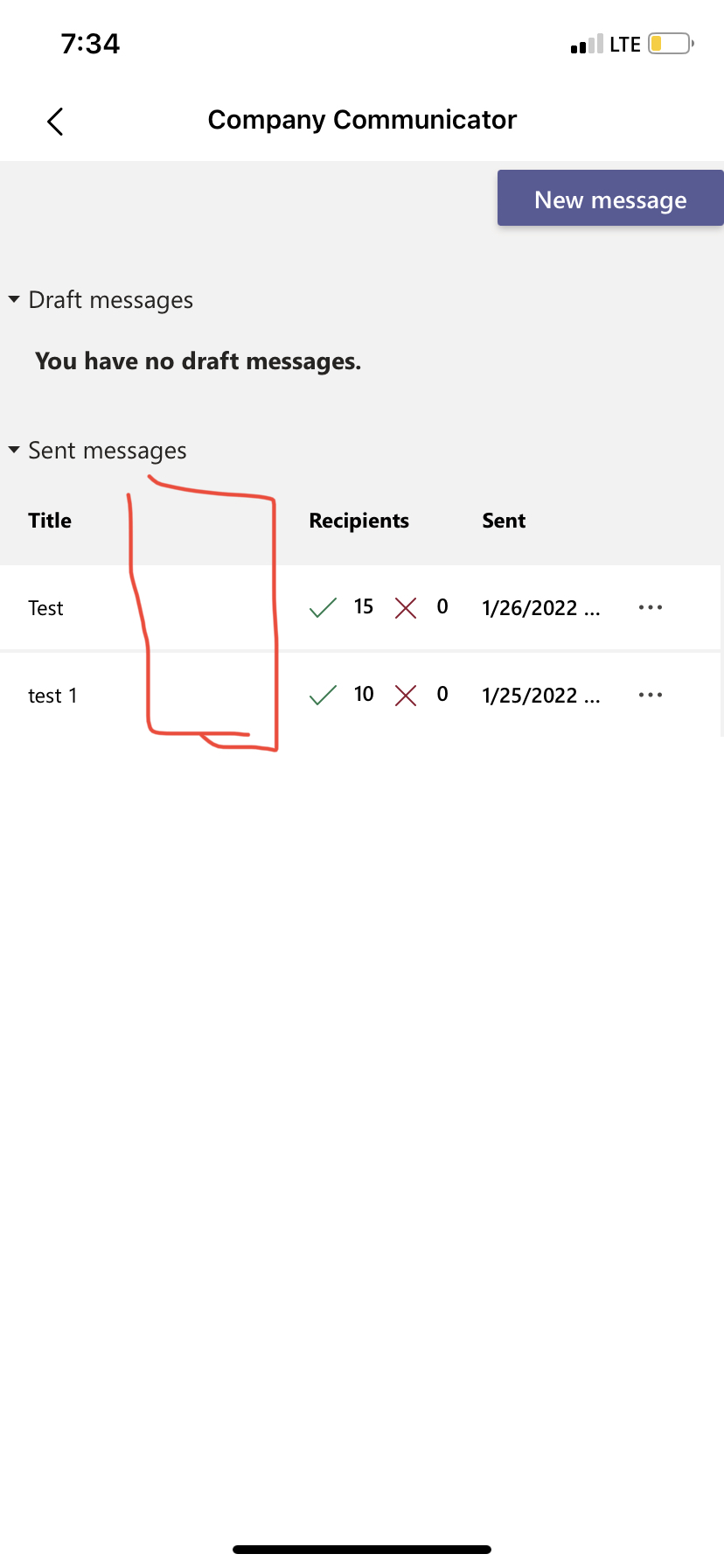New Field For Who Is Sending The Announcements OfficeDev microsoft 