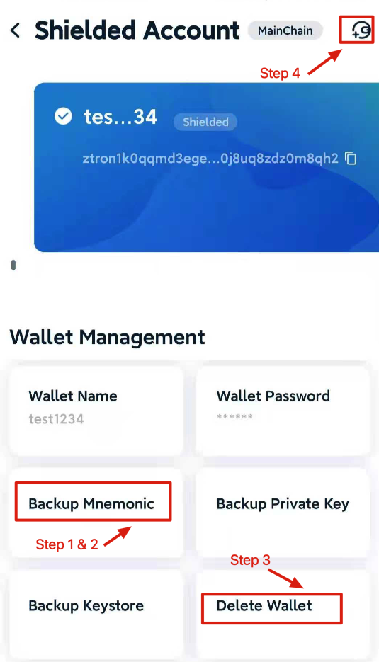 The usdt sent to the anonymous address is always displayed in ...