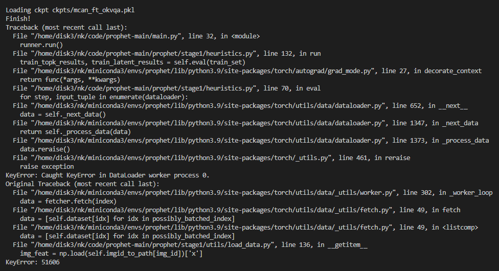 Prerequisites Questions · Issue #3 · MILVLG/prophet · GitHub