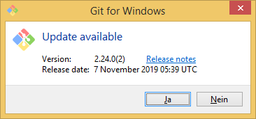 Dialog with fixed alignment