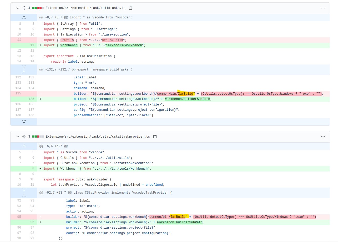 IAR Build Tools (the EW command line tools for Linux) installation