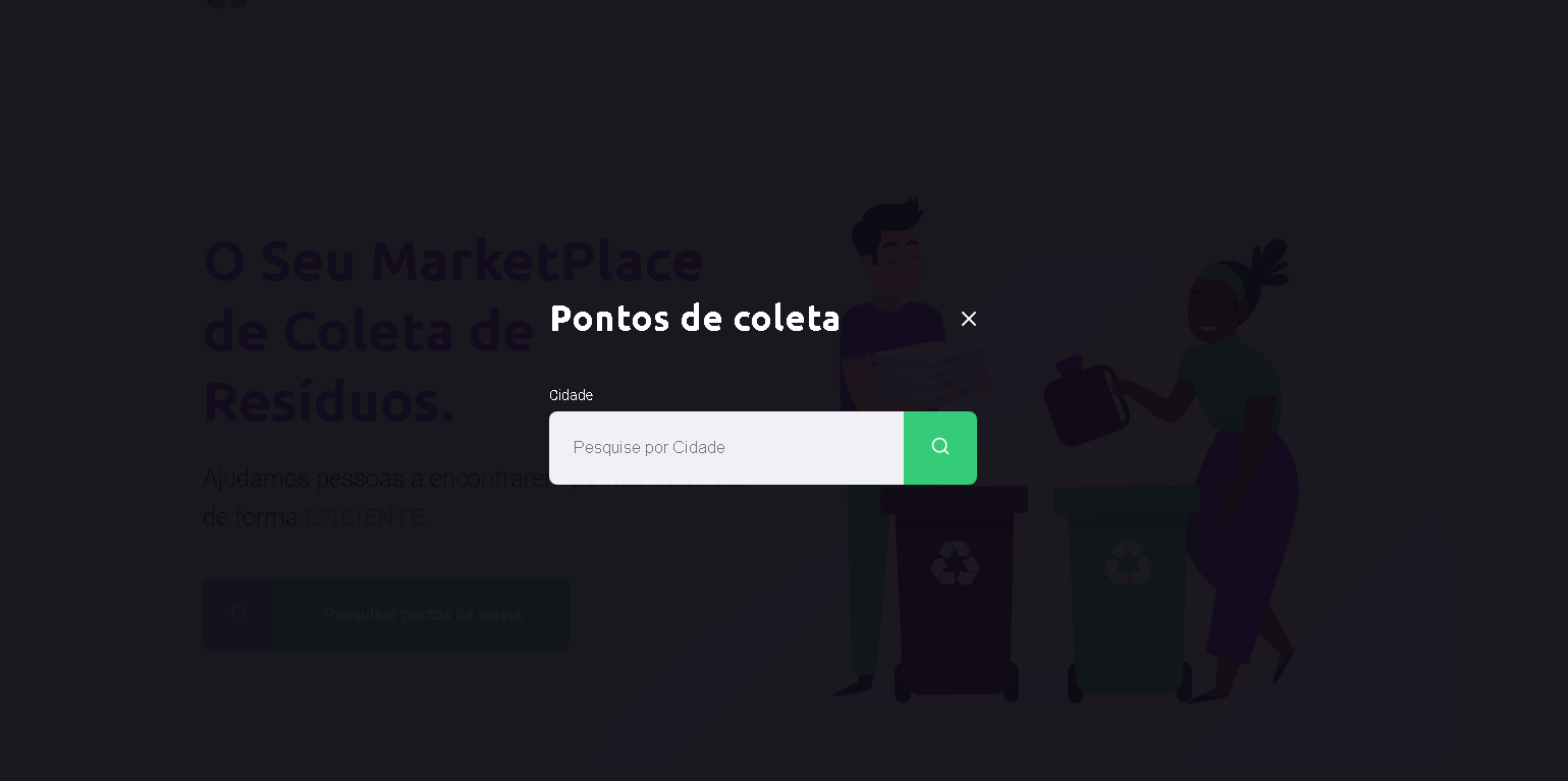GitHub - Deividev365/E-coleta: Aplicação Desenvolvida durante o NLW da ...