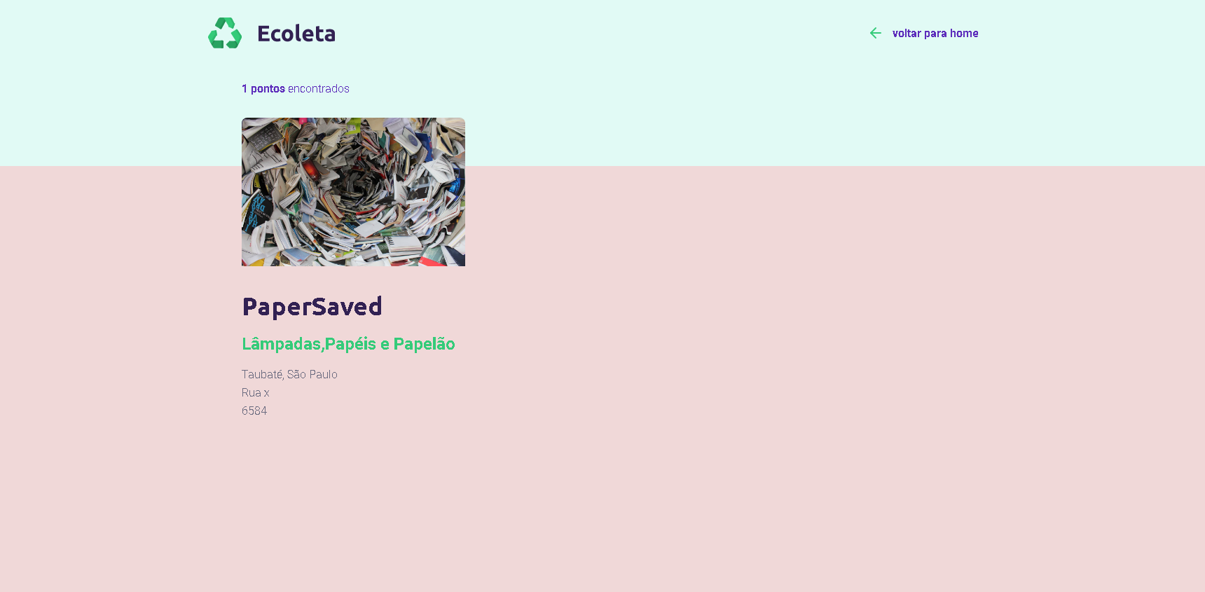 GitHub - Deividev365/E-coleta: Aplicação Desenvolvida durante o NLW da ...