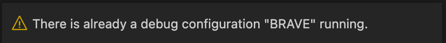 Continue should have priority over Start Debugging while debugging is ...
