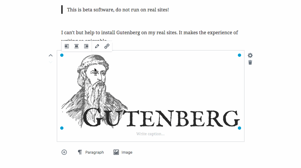 Block tools not responding · Issue #2597 · WordPress/gutenberg · GitHub