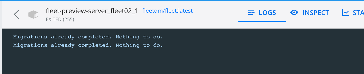 fleetctl preview stops working after allowing automatic Docker Desktop ...