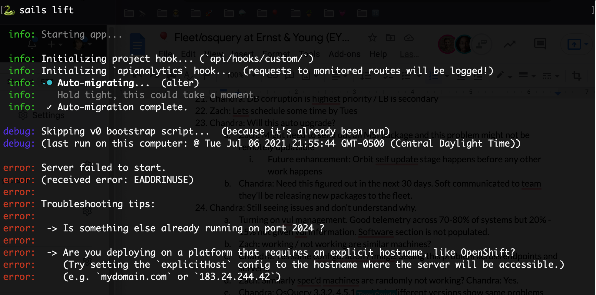 Double orbit: better error message · Issue #3670 · fleetdm/fleet · GitHub
