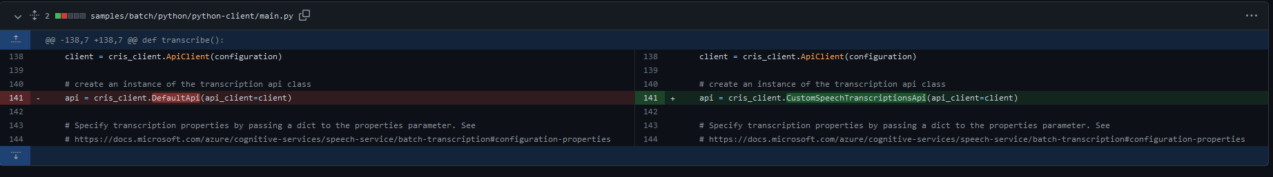 Issue with batch processing python main.py · Issue #1721 · Azure ...