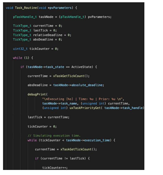 GitHub - macleod-matt/DD-Scheduler-Embedded: Real Time Deadline Driven ...