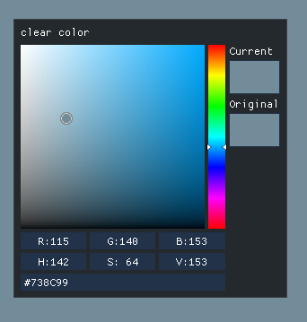 sRGB and linear color spaces · Issue #578 · ocornut/imgui · GitHub