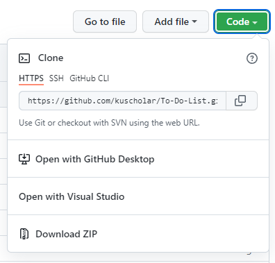 GitHub - kuscholar/To-Do-List: A to do list application built on React