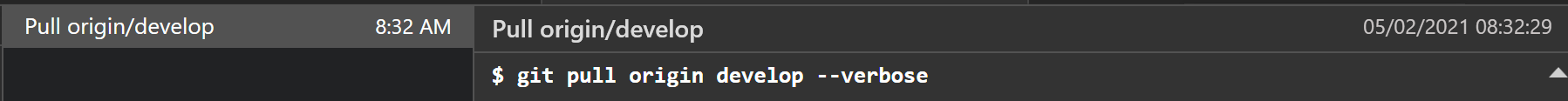 Activity Manager shows git command arguments concatenated · Issue #1094 ...