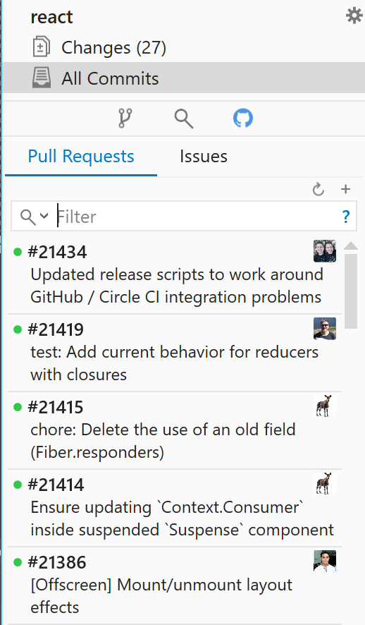 [Improvement Request] Show avatars for reviewers in the BitBucket PR ...