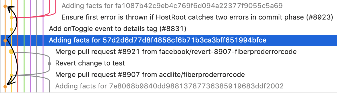 Navigation improvements for commit list · Issue #443 · fork-dev/Tracker ...