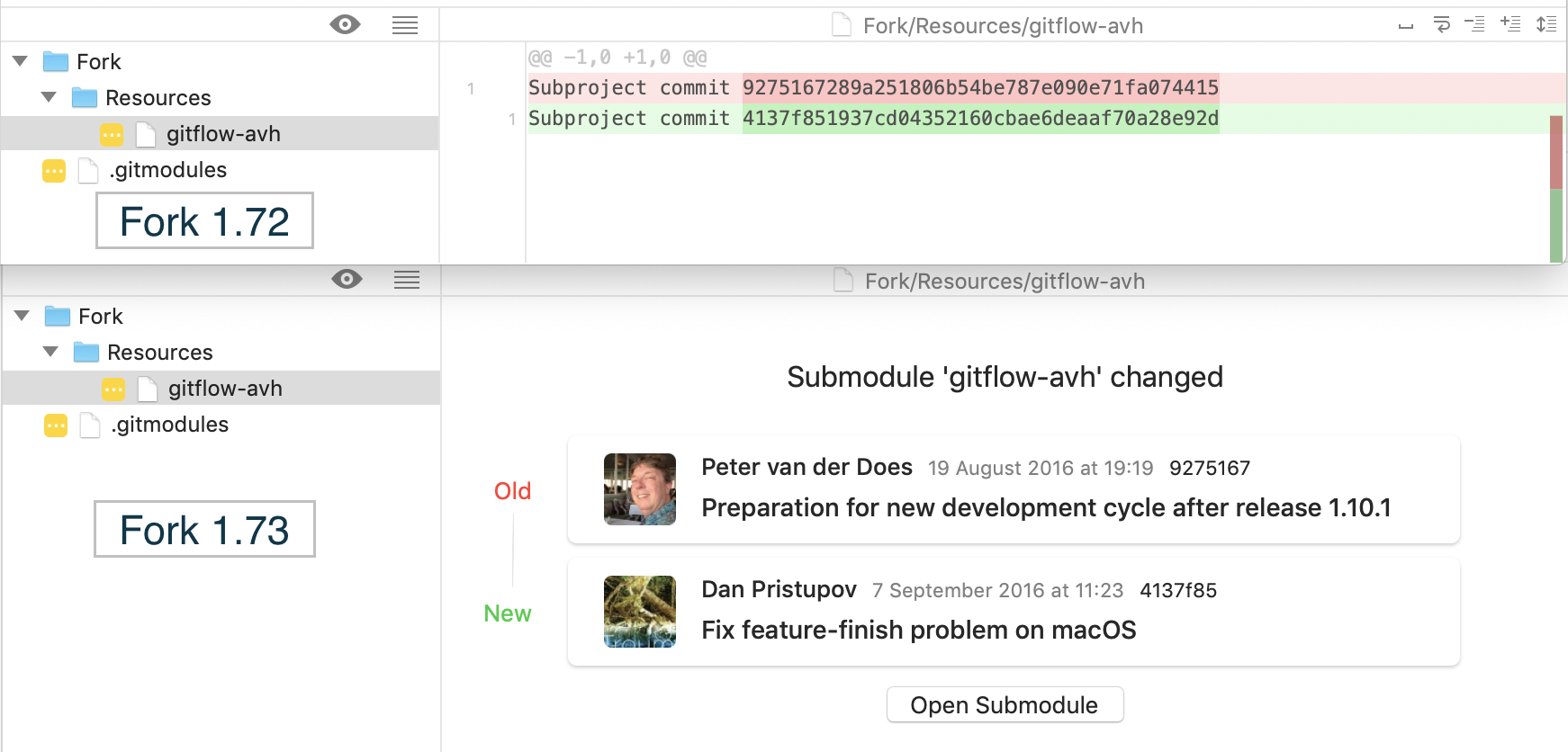 [Prerelease] Fork 1.0.73 · Issue #509 · fork-dev/Tracker · GitHub