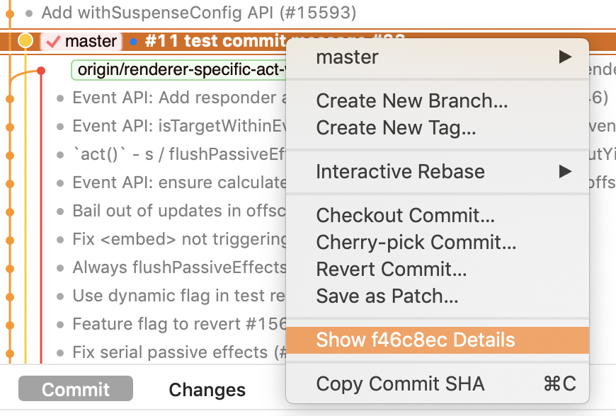 Feature Request: custom UI actions · Issue #675 · fork-dev/Tracker · GitHub