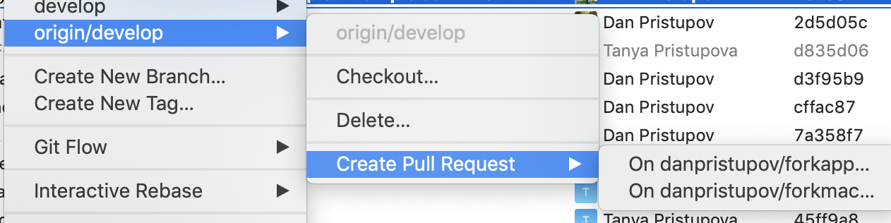 [Feature Request] add pull request support · Issue #723 · fork-dev ...