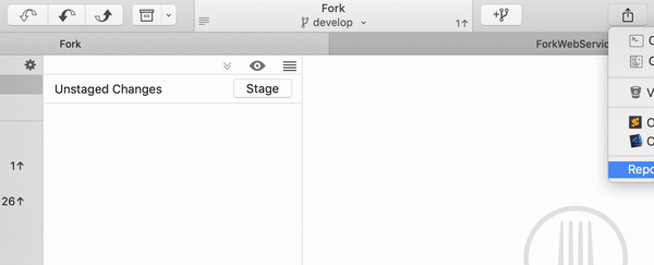 Show output while custom actions are running · Issue #713 · fork-dev ...