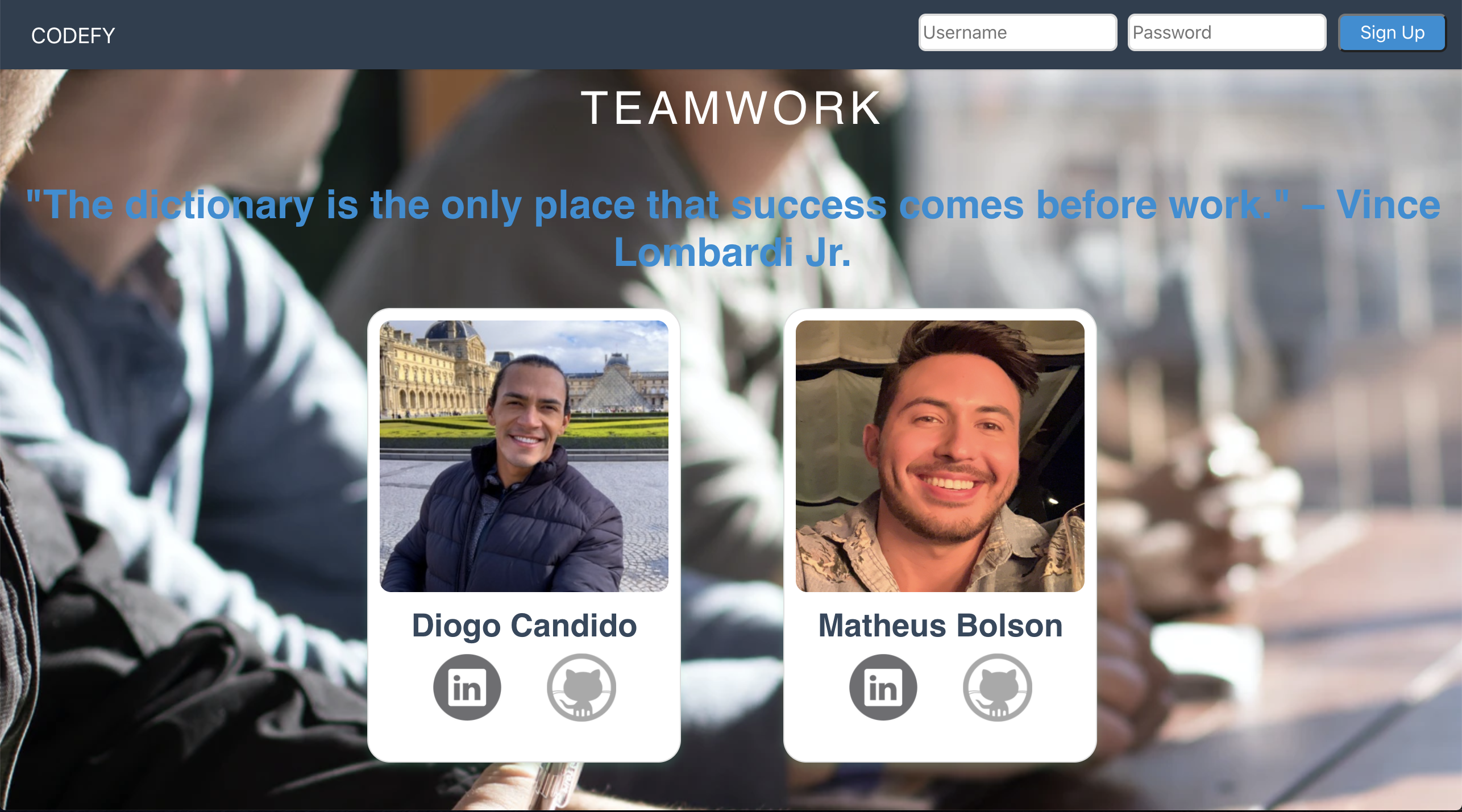 GitHub - mathbolson/Codefy
