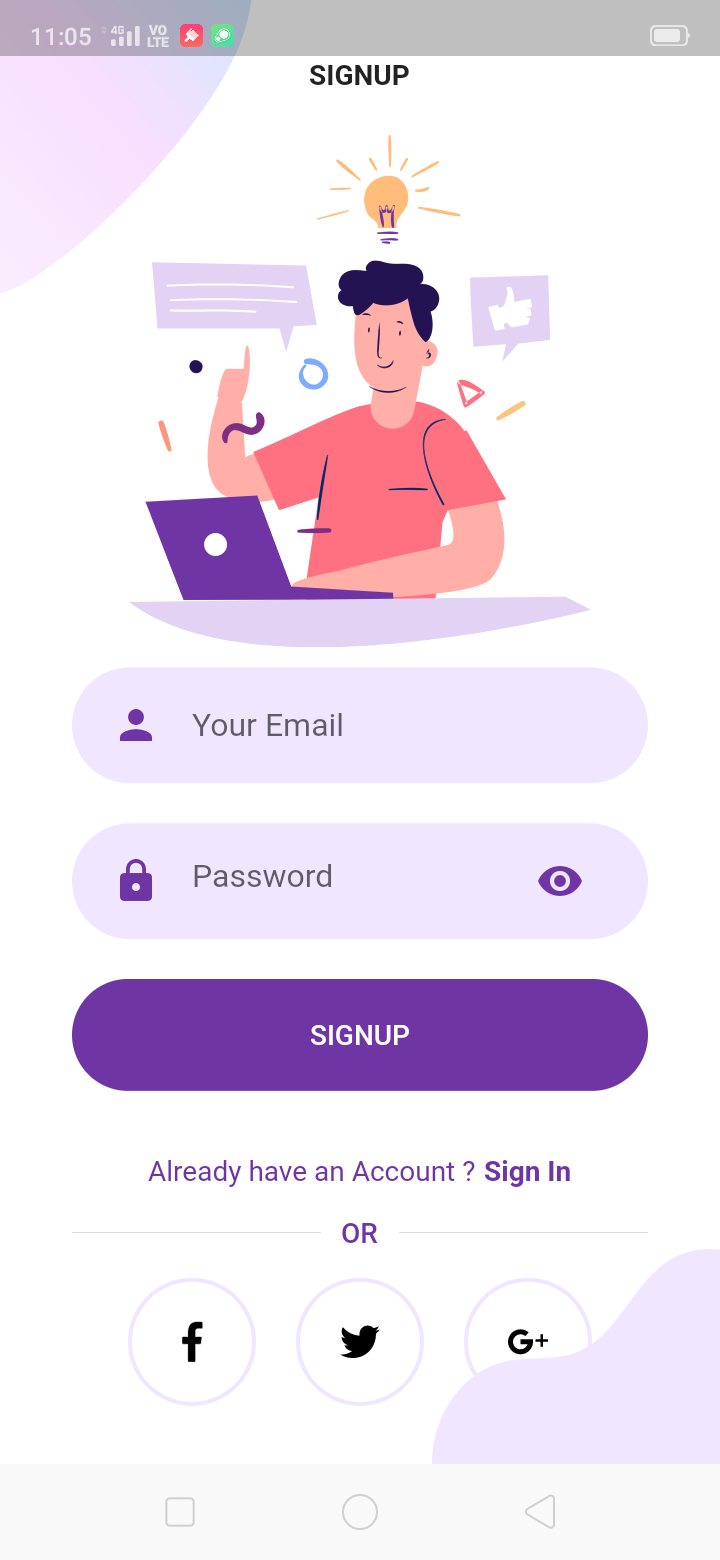 GitHub - AryanKuAg/welcome_signup_page_flutter_ui: Sign up and login ...