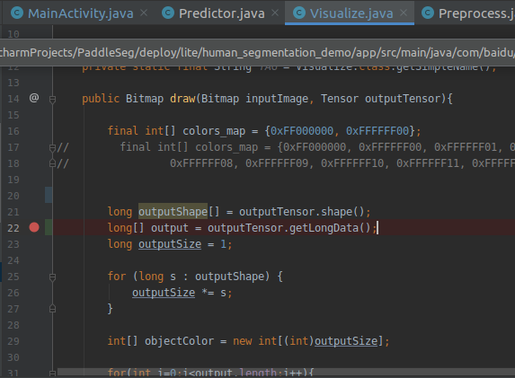 inference custom model on human_segmentation_demo · Issue #1059 ...