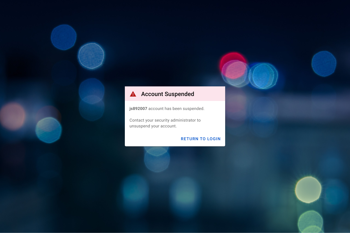 Account Suspended - customized info text · Issue #2018 · zowe/api-layer ...