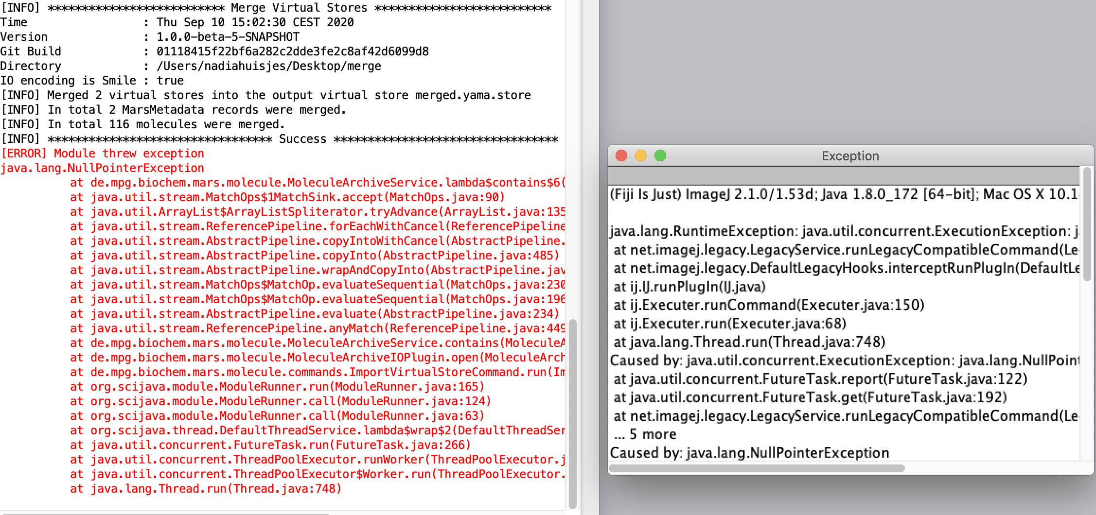 Merging Virtual Archives · Issue #17 · duderstadt-lab/mars-fx · GitHub