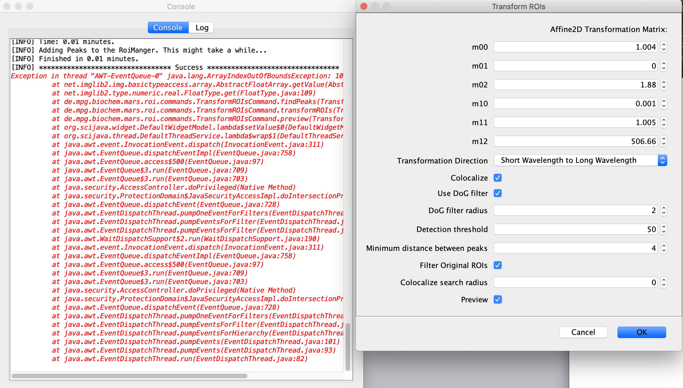 Transform ROIs Errors · Issue #20 · duderstadt-lab/mars-fx · GitHub
