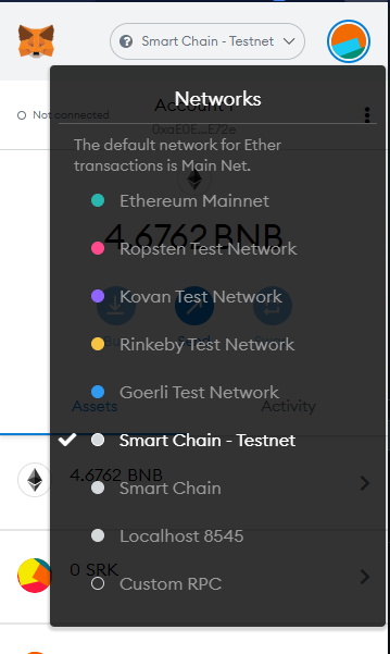 [Deposit] button is still enabled on different network. · Issue #23 ...