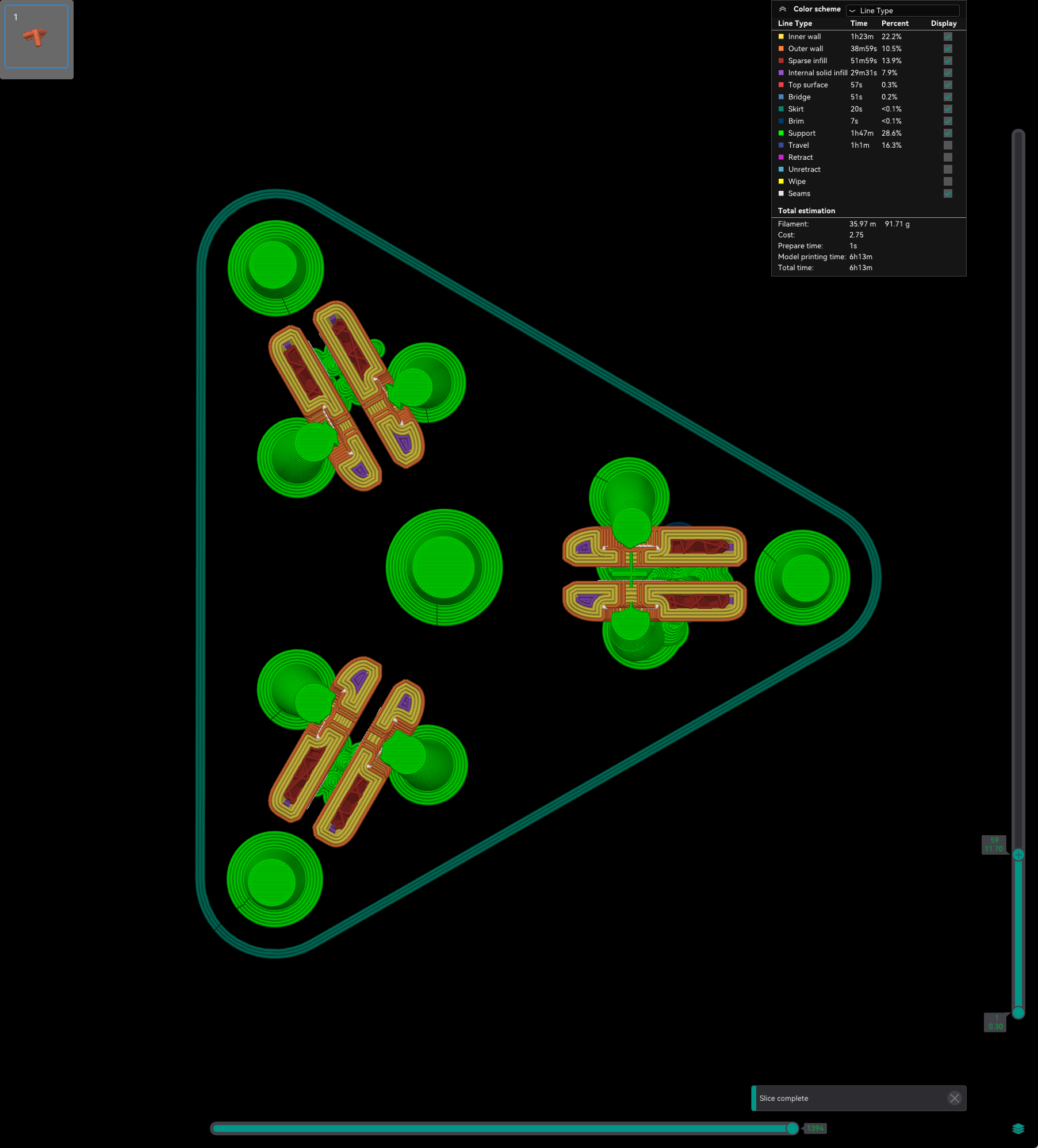 Orca slicer support is solid, printing 100% infill · Issue #1303 ...