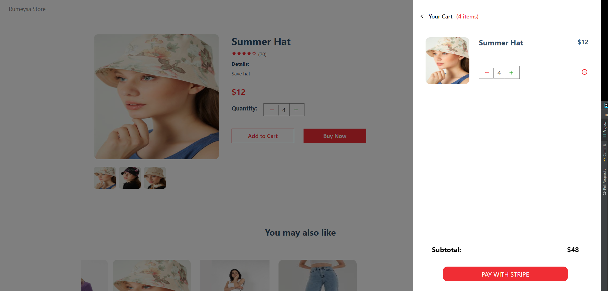 GitHub - rumeysayuk/ecommerce: Modern Full Stack ECommerce Application ...