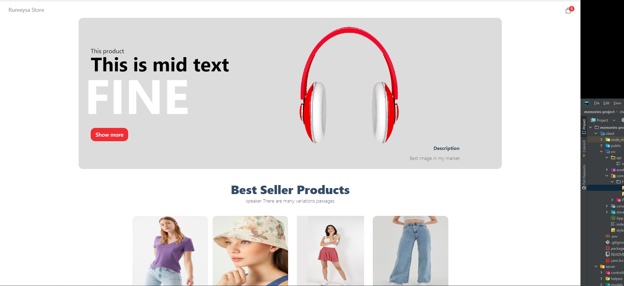 GitHub - rumeysayuk/ecommerce: Modern Full Stack ECommerce Application ...