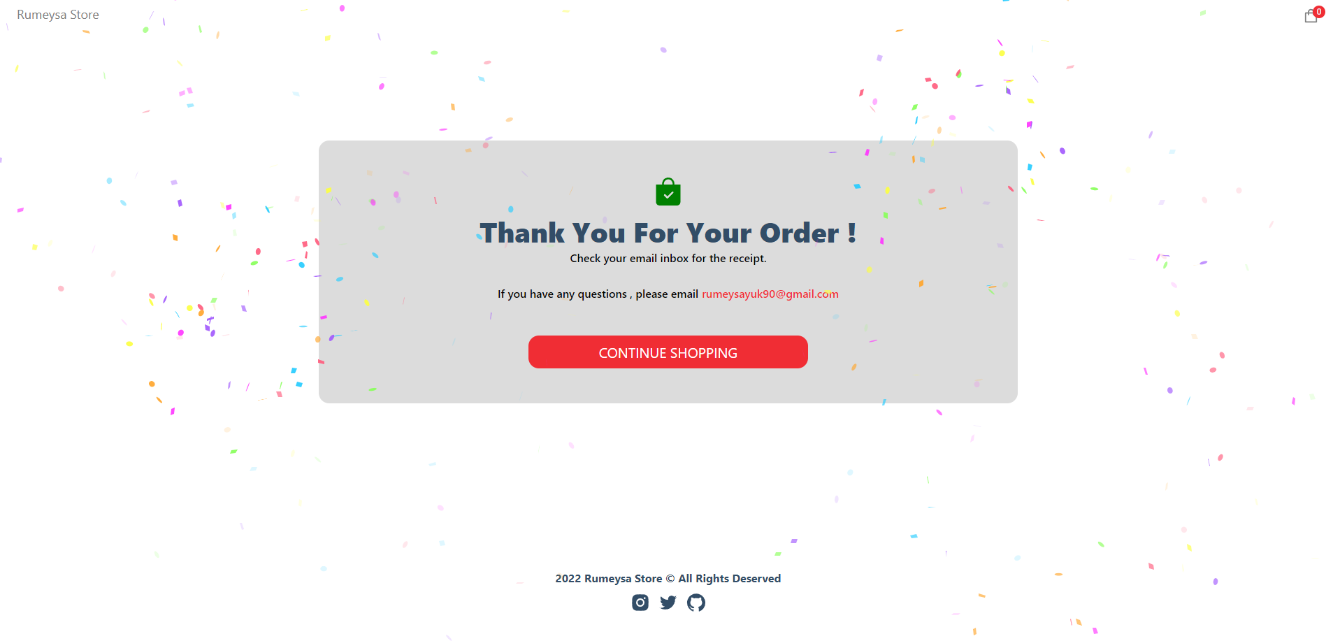 GitHub - rumeysayuk/ecommerce: Modern Full Stack ECommerce Application ...
