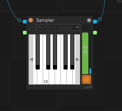 Nodes 2D view