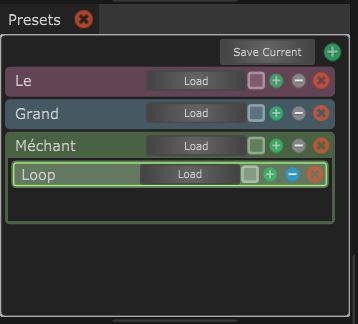 presets