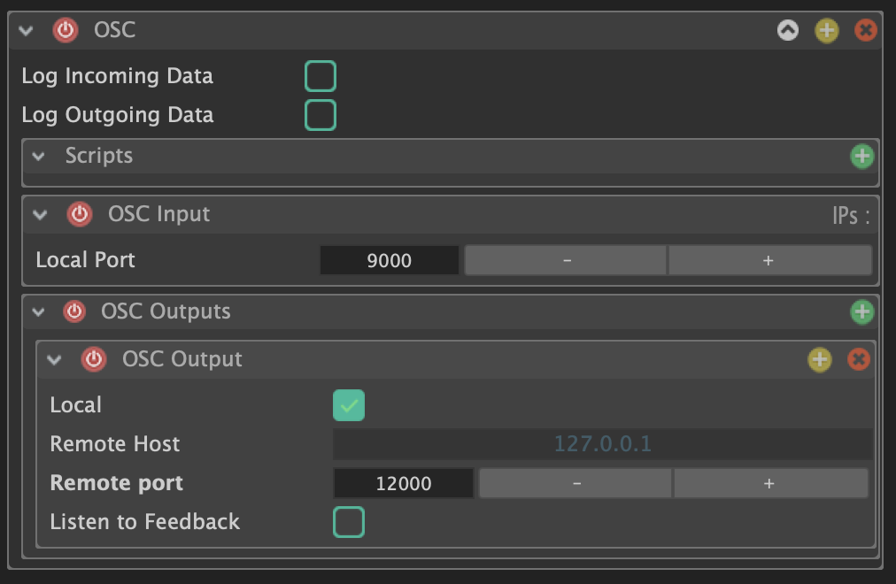 OSC_Interfaces