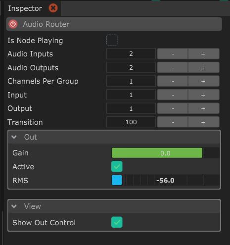 View inspector