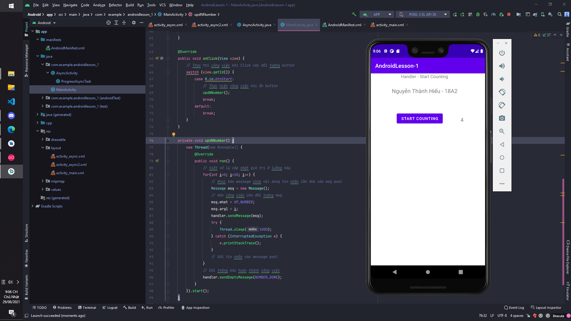 GitHub - hieuthahn/HandlerAsyncTask: Bai tap buoi 1 Android Nang Cao