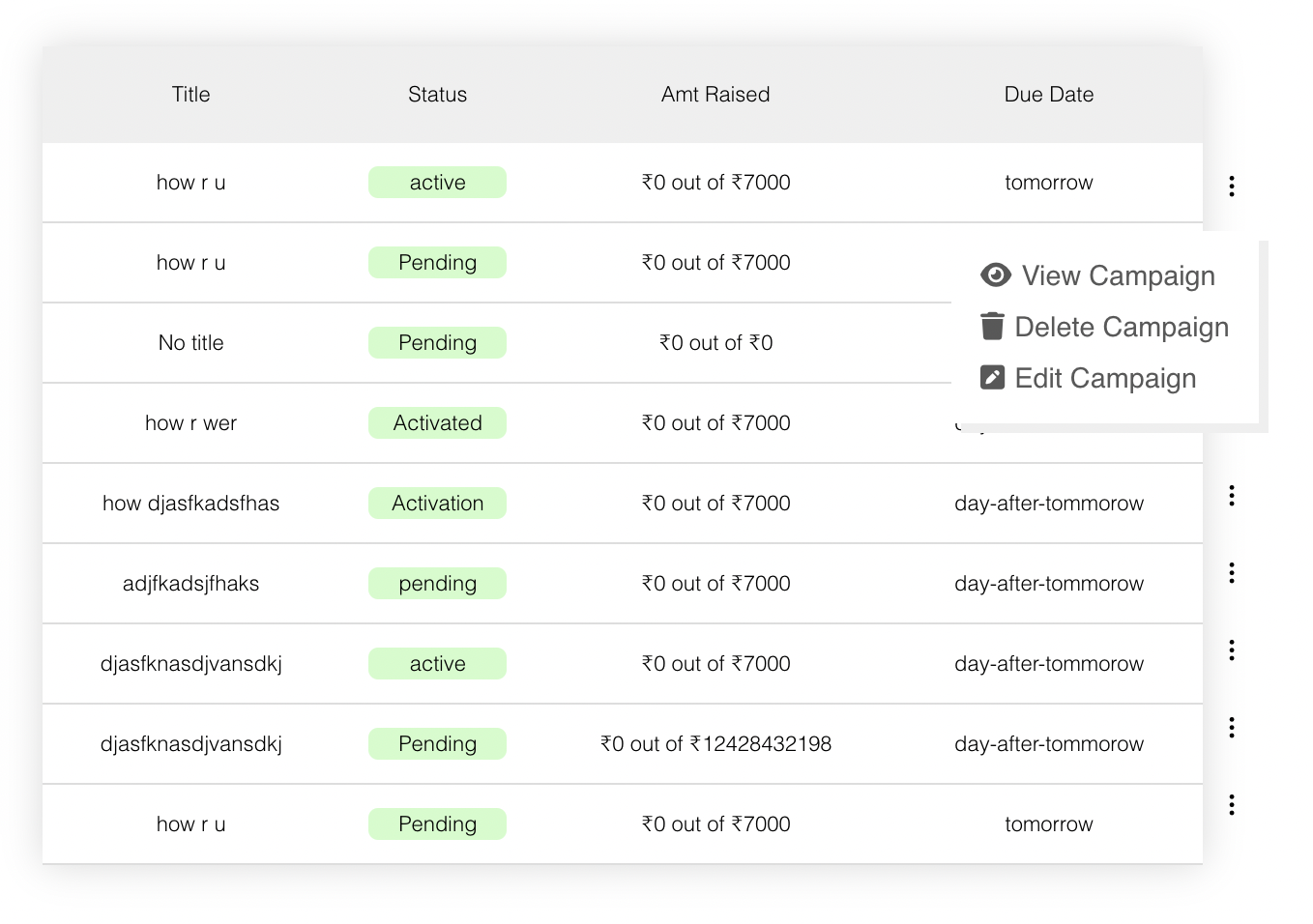 GitHub - rohit-raje-786/Internship-Task: Made using ReactJs
