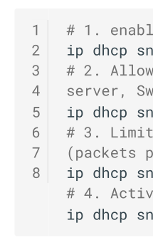 Code block line numbers are behaving weird when saving document to PDF ...