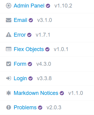 Grav 1.7.3 + Admin 1.10.2 - Display labels names and not values · Issue ...