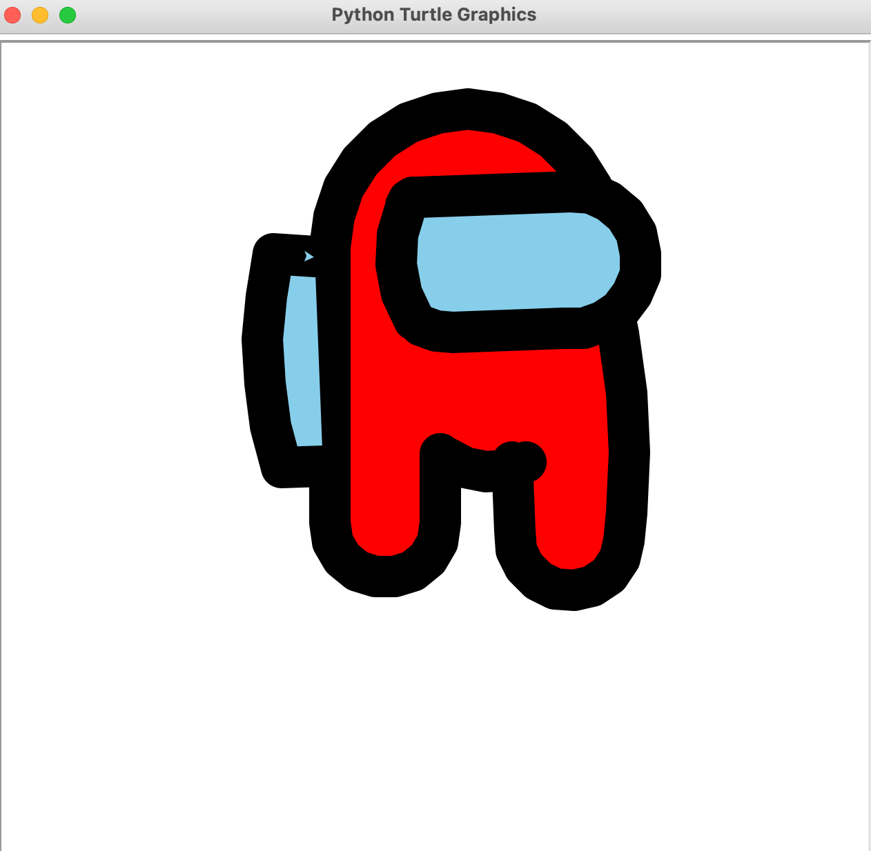 GitHub - andregiso/AmongUsTurtlePy: An app to draw characters from the ...