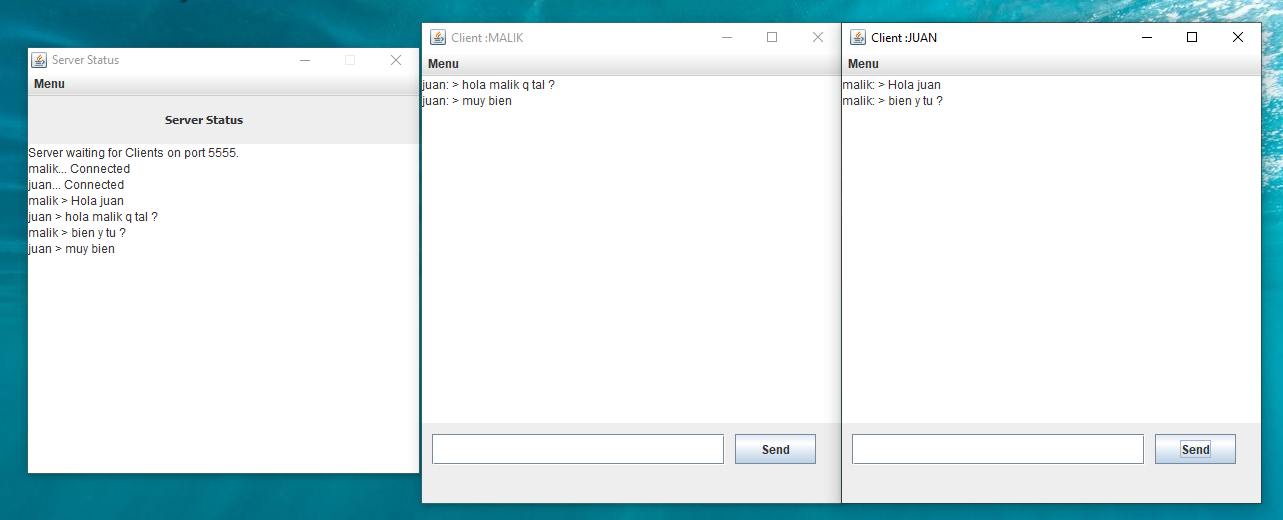 GitHub - malikkorrich/ChatRoom: Sistema de chat con Java Swing